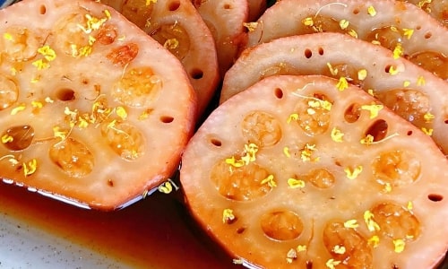 Lotus-Root-Stuffed-with-Glutinous-Rice