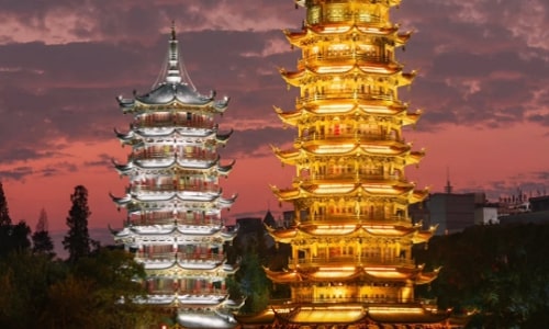 Sun-and-Moon-Twin-Pagodas