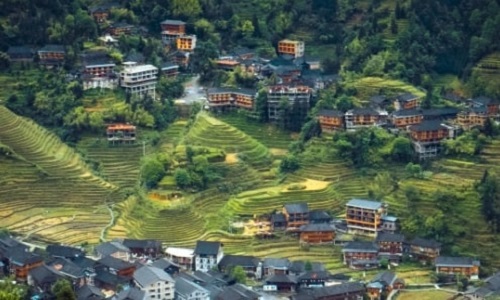 Zhuang-ethnic-village