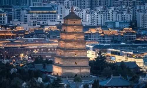 Giant-Wild-Goose-Pagoda-Xi'an