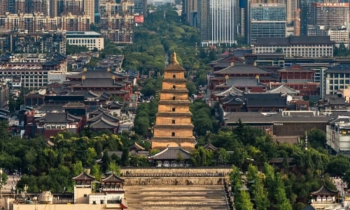 Giant-Wild-Goose-Pagoda