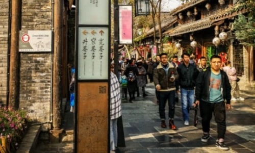 Kuanzhai-alley