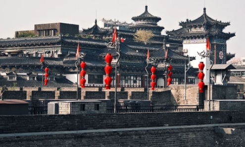 Xi’an-City-Wall-xi'an