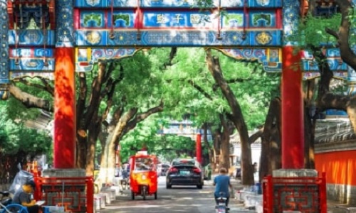 Hutong-beijing