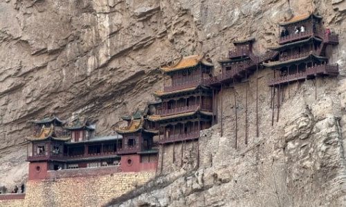 Hanging-Temple