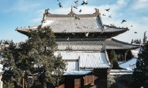 Huayan-Monastery-datong