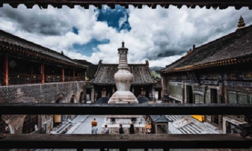 Nanshan-Temple-wutai