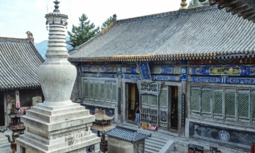 Nanshan-Temple