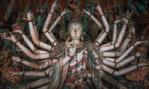 Shuanglin-Temple