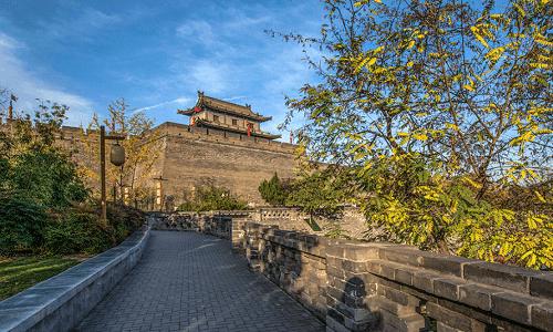 Xi'an-ancient-city-Wall Xi'an-ancient-city-Wall