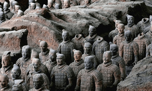 Xian-Terracotta-Warriors Xian-Terracotta-Warriors