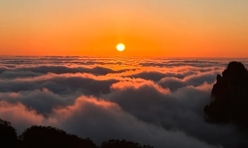 sunset