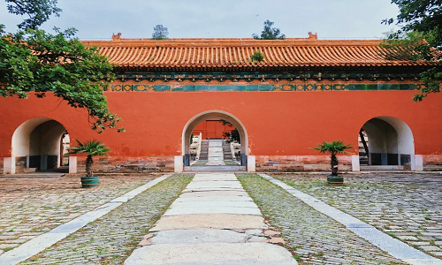 Ming-Tomb Ming-Tomb