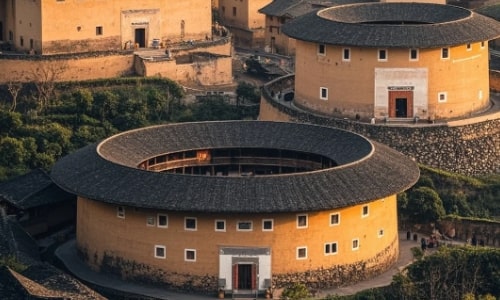 Tianluokeng-Tulou-cluster
