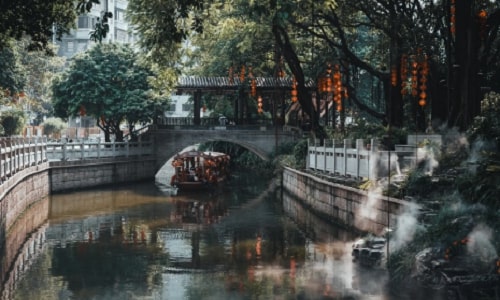 Lizhiwan-creek