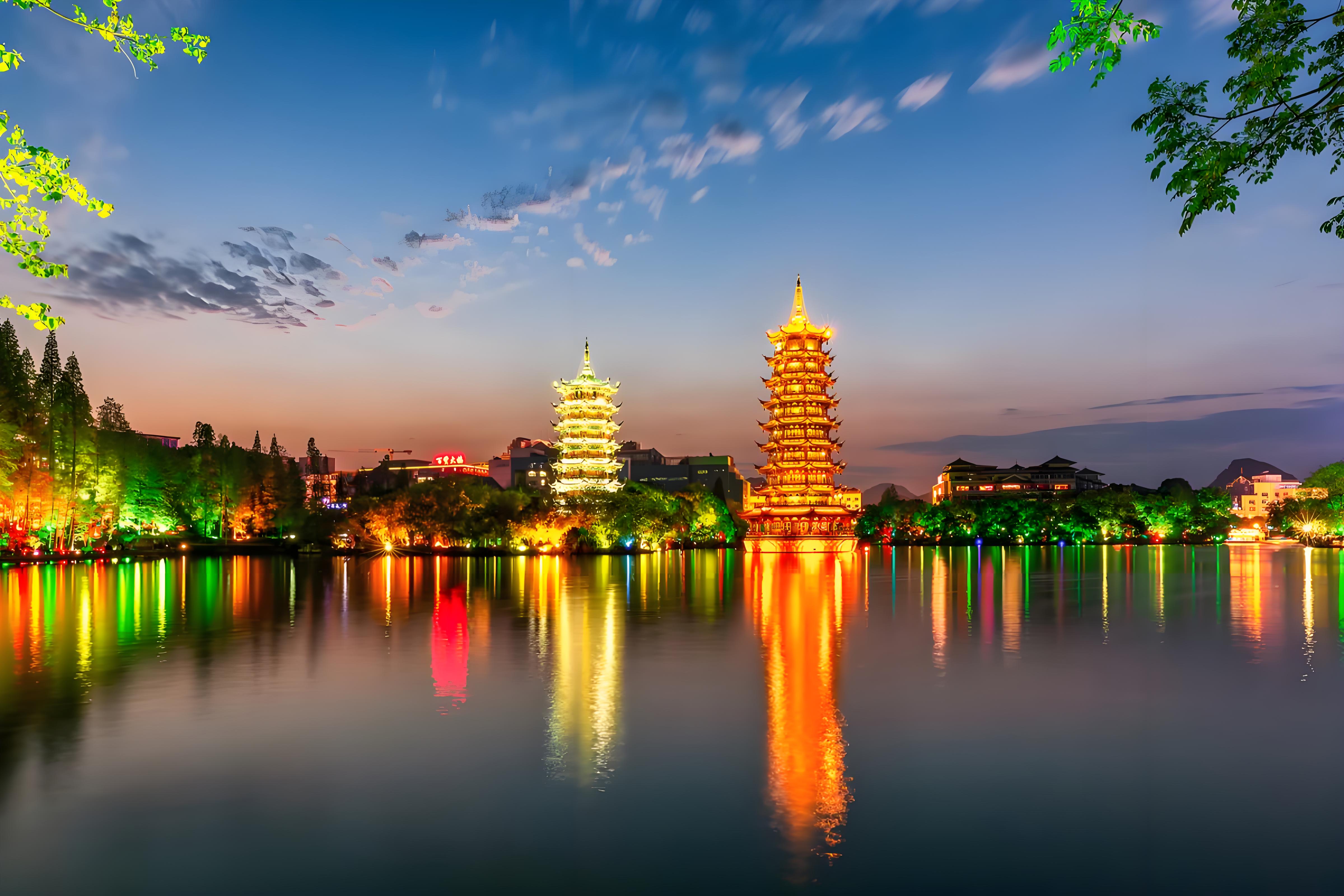 Sun-and-Moon-Twin-Towers