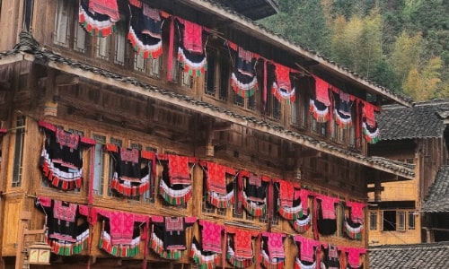 huangluoyang-village