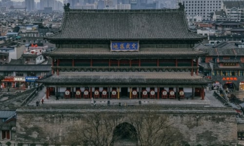 drum-tower