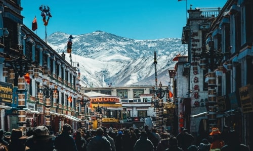 Barkhor-Street