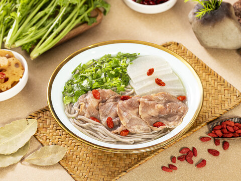 Qingke-Noodles
