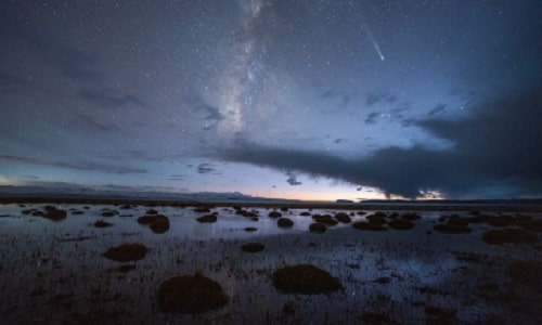 night-view-Namtso-Lake