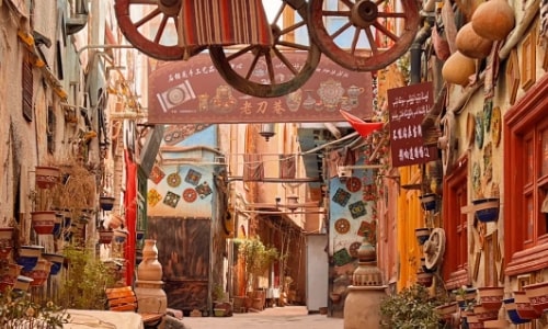 Kashgar’s-Old-Town-kashgar