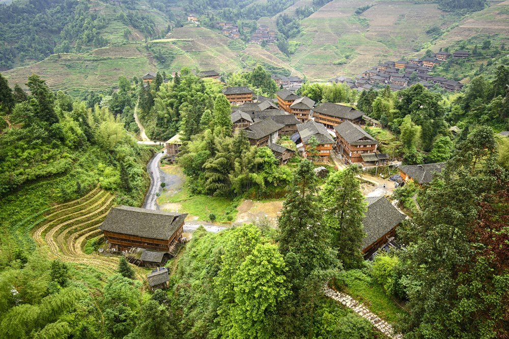 Ping’an-Zhuang-Village-guilin