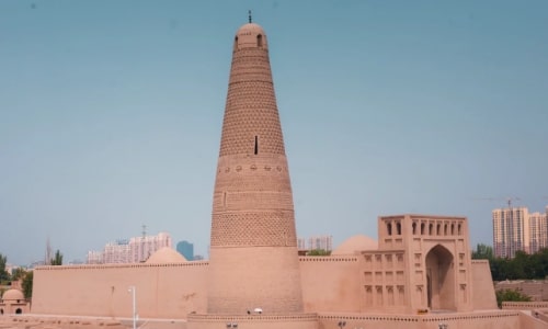 Sugong-Minaret-urumqi