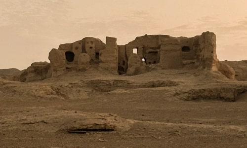 jiaohe-ruins