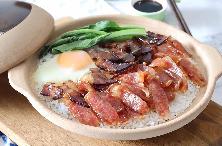 Claypot-Rice-with-Preserved-Meats