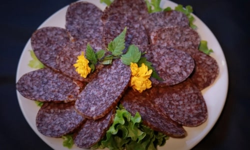 Rice-Sausage