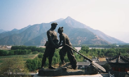 Stone-Drum-Town