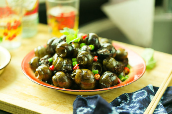 Stuffed-Snails