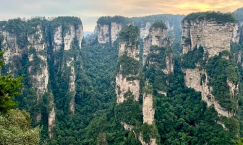 yuanjiajie-zhangjiajie