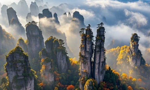zhangjiajie
