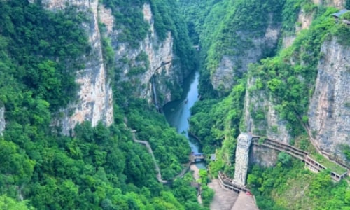Zhangjiajie-Grand-Canyon-zhangjiajie
