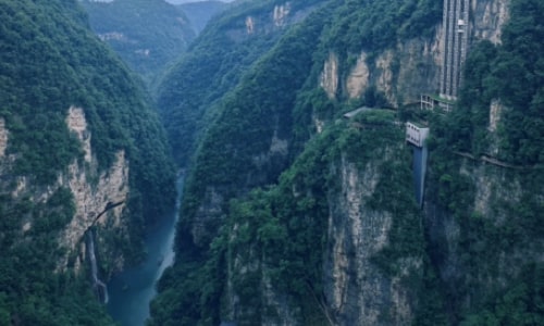 Zhangjiajie-Grand-Canyon