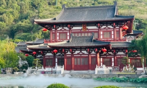 huaqing-palace