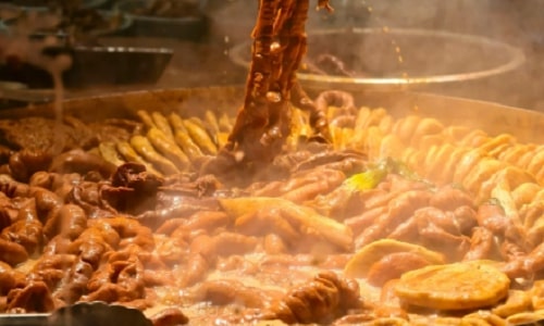 luzhuhuoshao