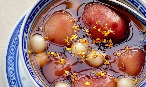 osmanthus-scented-taro-dessert