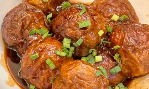Fried-Gluten-Balls