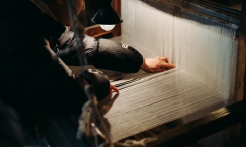 weaving