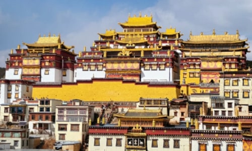 Songzanlin-Monastery-kunming
