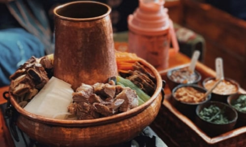 Tibetan-hotpot