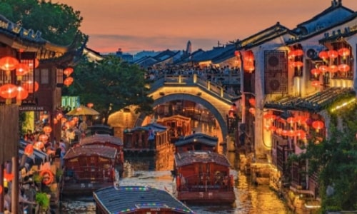 night-view-suzhou