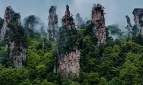 tianzishan-zhangjiajie