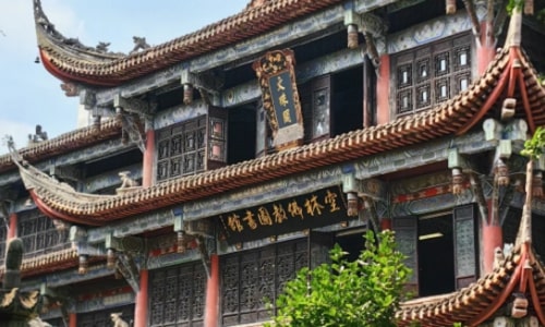wenshu-temple