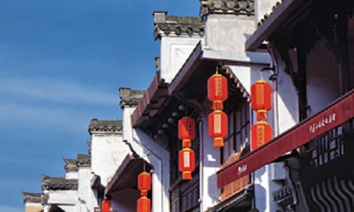 Tunxi-Old-Street-Anhui Tunxi-Old-Street-Anhui