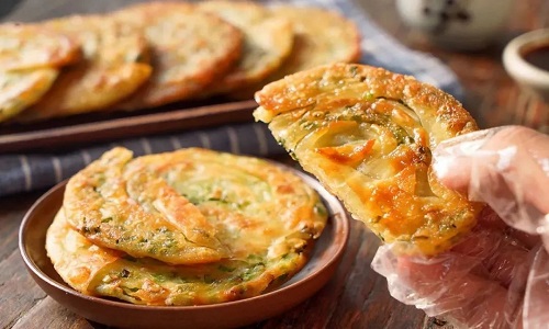 Scallion-Pancakes Scallion-Pancakes