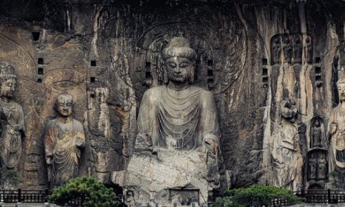 Longmen-Grottoes Longmen-Grottoes